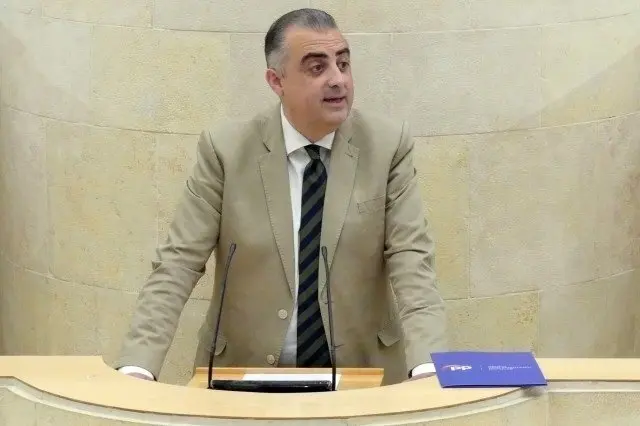 El diputado del PP Roberto Media