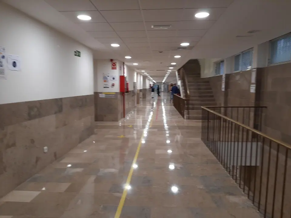 Juzgados Salesas, en Santander.