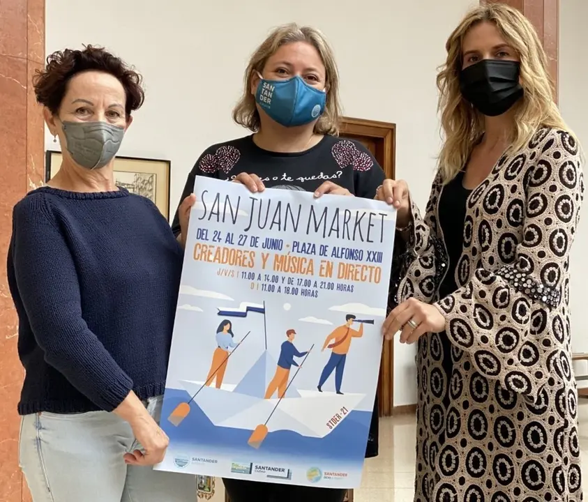 Presentaci&oacute;n del mercado organizado por San Juan