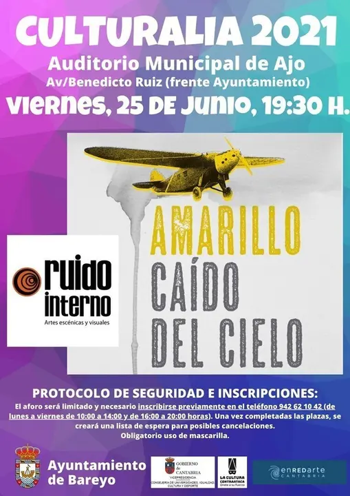 Cartel del espect&aacute;culo.