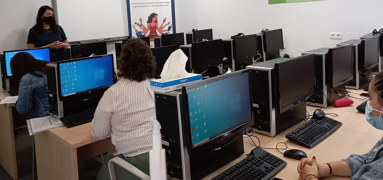 Curso de empleabilidad de mujeres