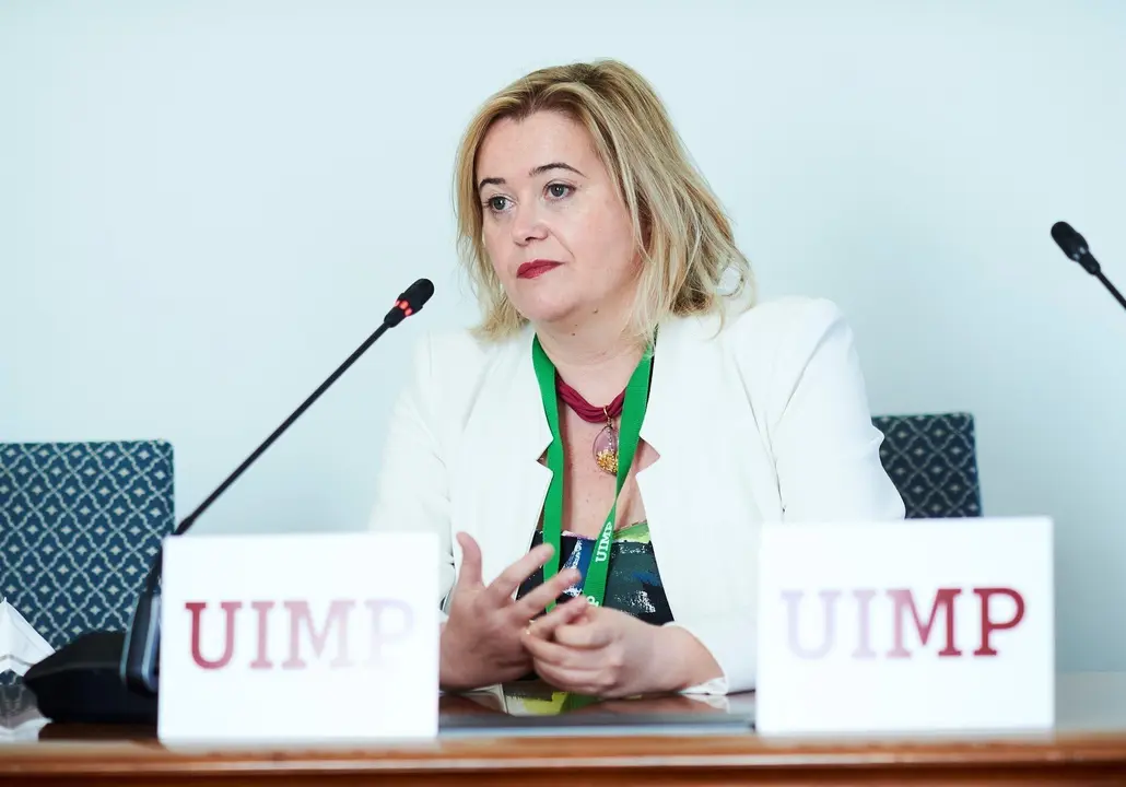 Lucrecia Y&aacute;&ntilde;ez, m&eacute;dica adjunta del Servicio de Hematolog&iacute;a del Hospital Universitario Marqu&eacute;s de Valdecilla .
