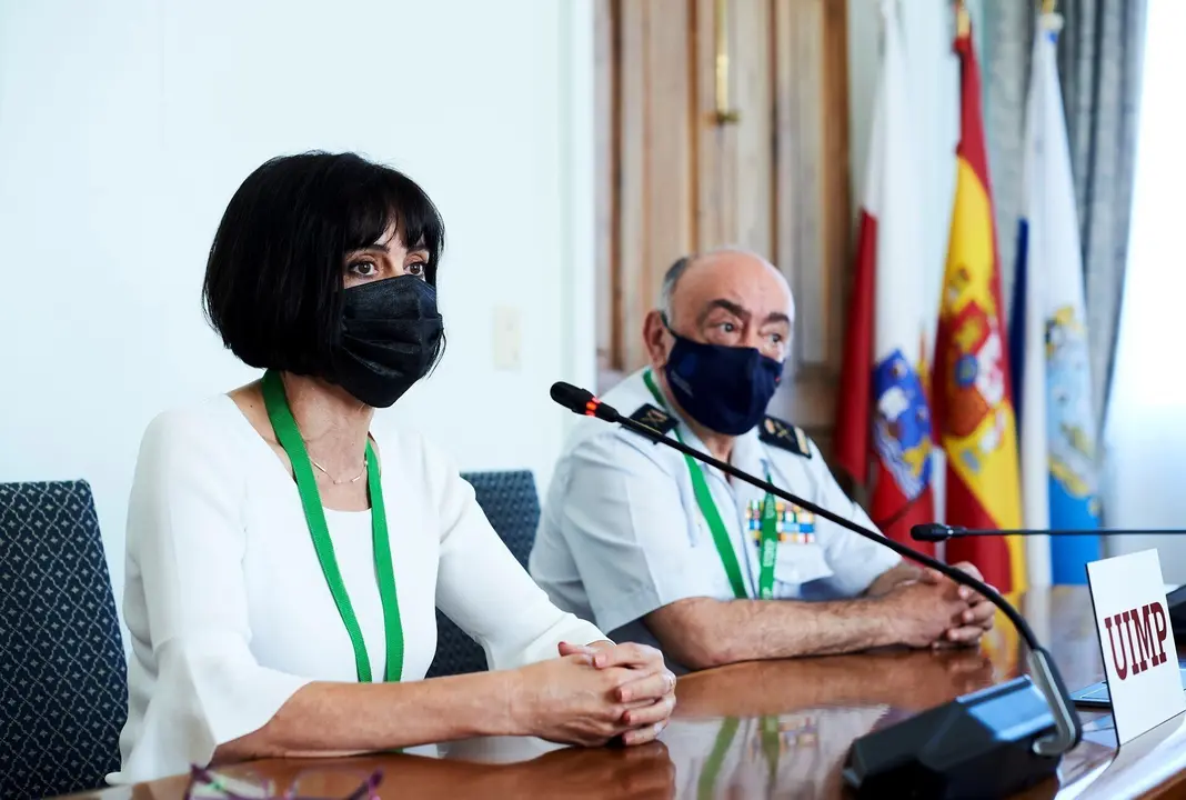 M&ordf; Jes&uacute;s Cantos Cebri&aacute;n, comisaria CNP, psic&oacute;loga y jefa de &aacute;rea de Violencia de G&eacute;nero (VioGen) .