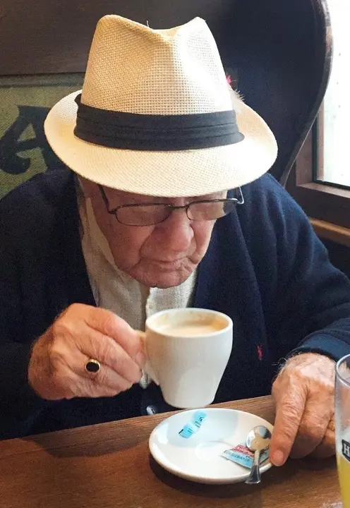 Fotograf&iacute;a 'Retrato paternal' de Mar&iacute;a Magdalena Jim&eacute;nez, ganadora del I Certamen Fotogr&aacute;fico de UNATE.