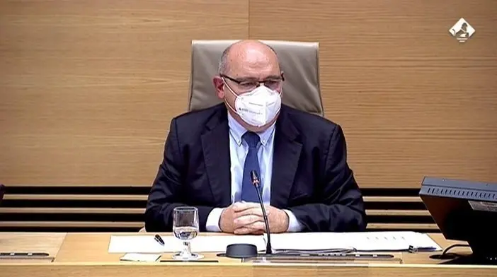 El secretario general de Universidades, Jos&eacute; Manuel Pingarr&oacute;n, en la Comisi&oacute;n de Ciencia, Innovaci&oacute;n y Universidades de este jueves del Congreso