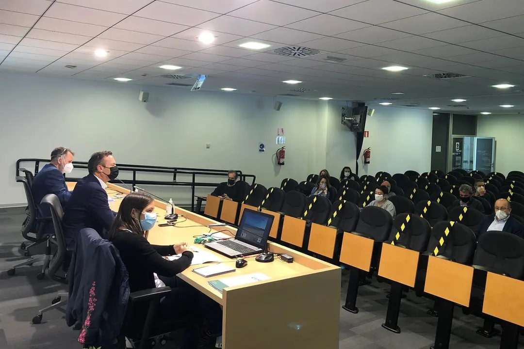 El consejero de Desarrollo Rural, Ganader&iacute;a, Pesca, Alimentaci&oacute;n y Medio Ambiente, Guillermo Blanco, preside el patronato del Parque Natural de Oyambre.