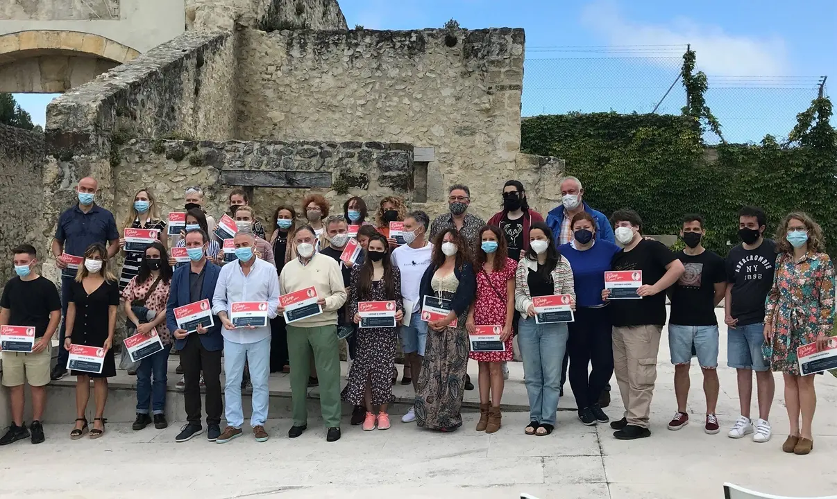 Clusura del curso de doblaje