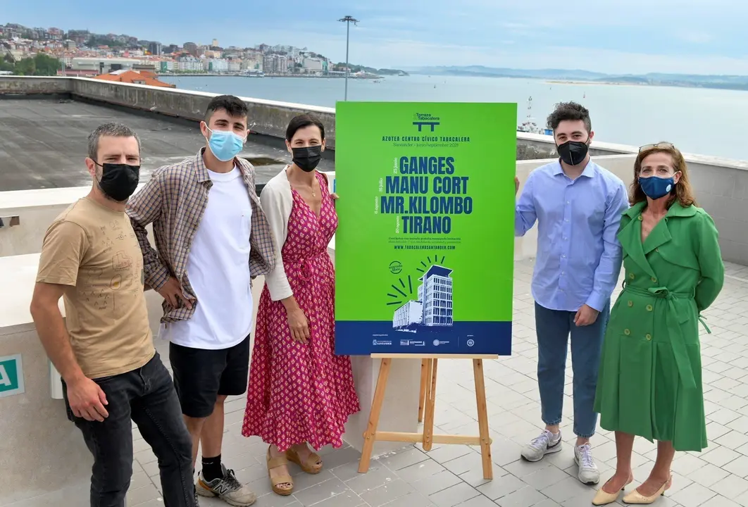 Presentaci&oacute;n del ciclo de conciertos 'La Terraza de Tabacalera'
