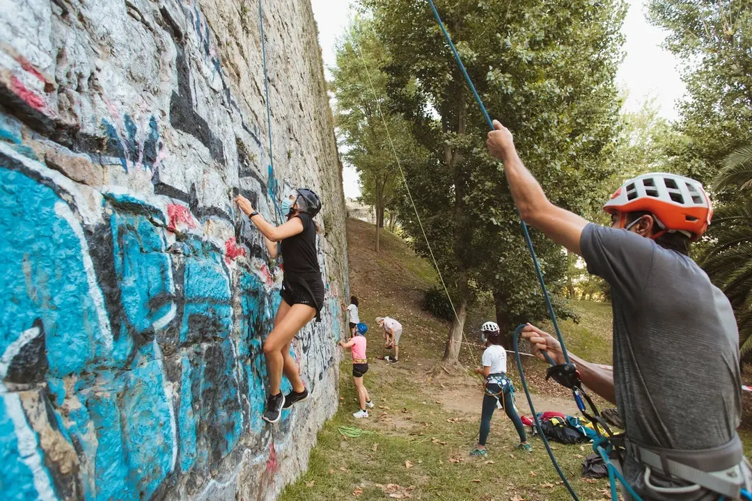 Archivo - Multiaventura en La Noche es Joven. Archivo