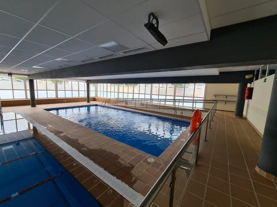 Instalaciones del polideportivo Peru Zaballa