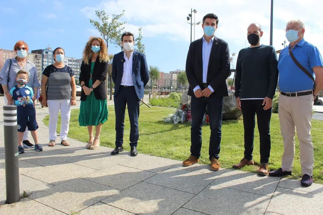 Homenaje del  PSOE a las gentes  del mar