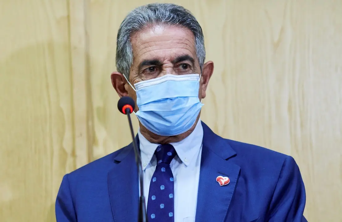 El presidente de Cantabria, Miguel &Aacute;ngel Revilla, en una imagen de archivo