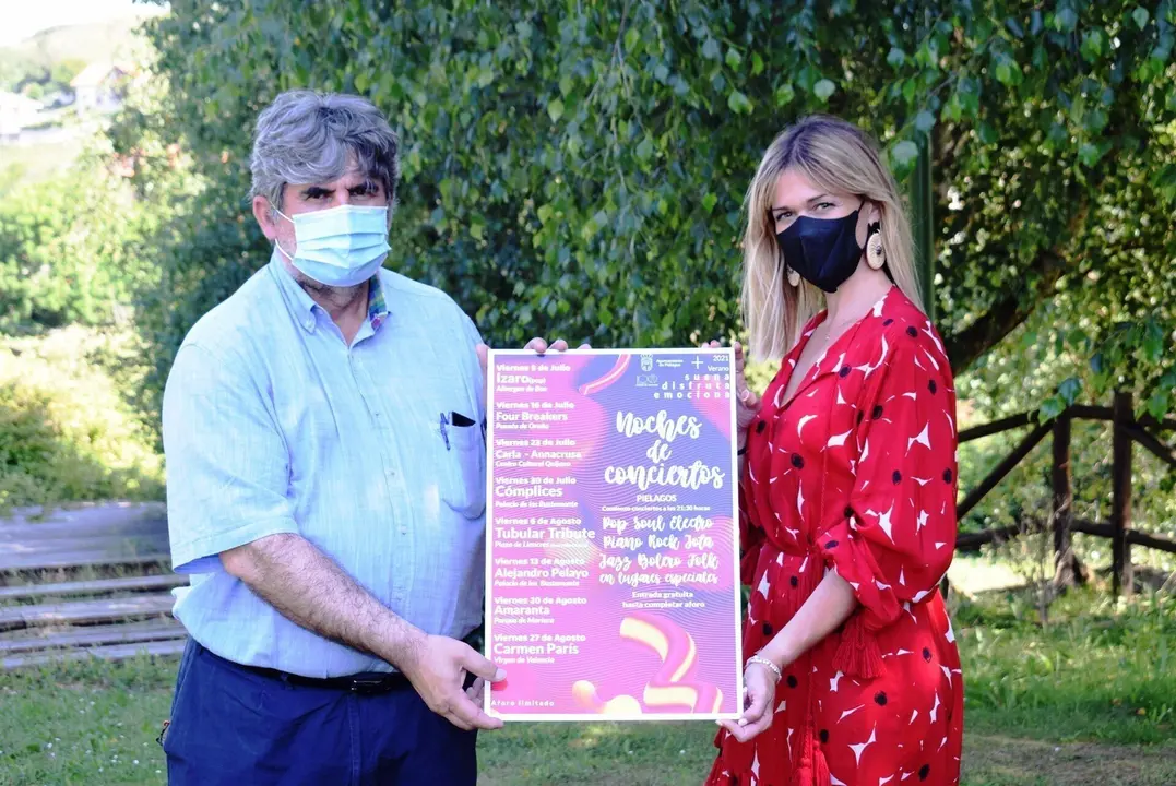 Presentaci&oacute;n de 'Noches de conciertos'