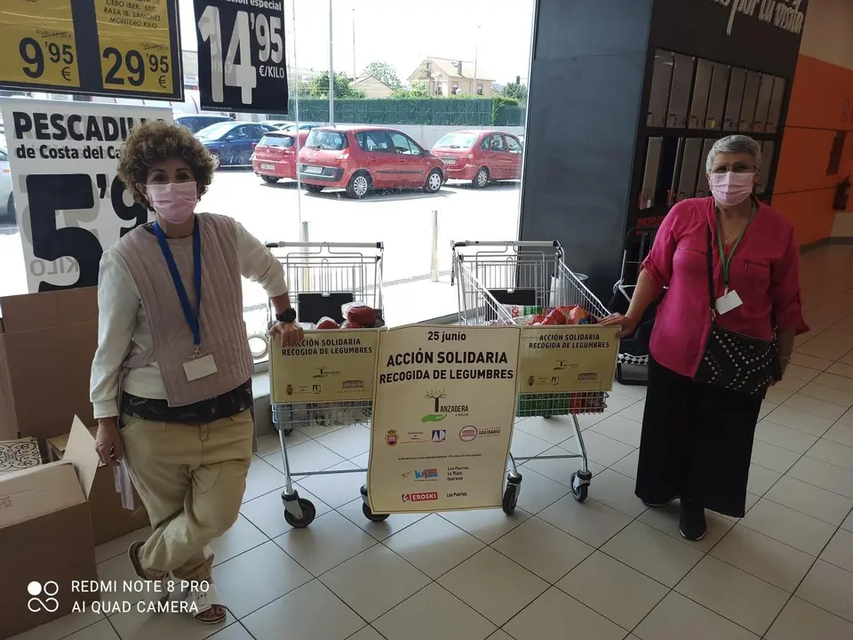 Recogida de alimentos