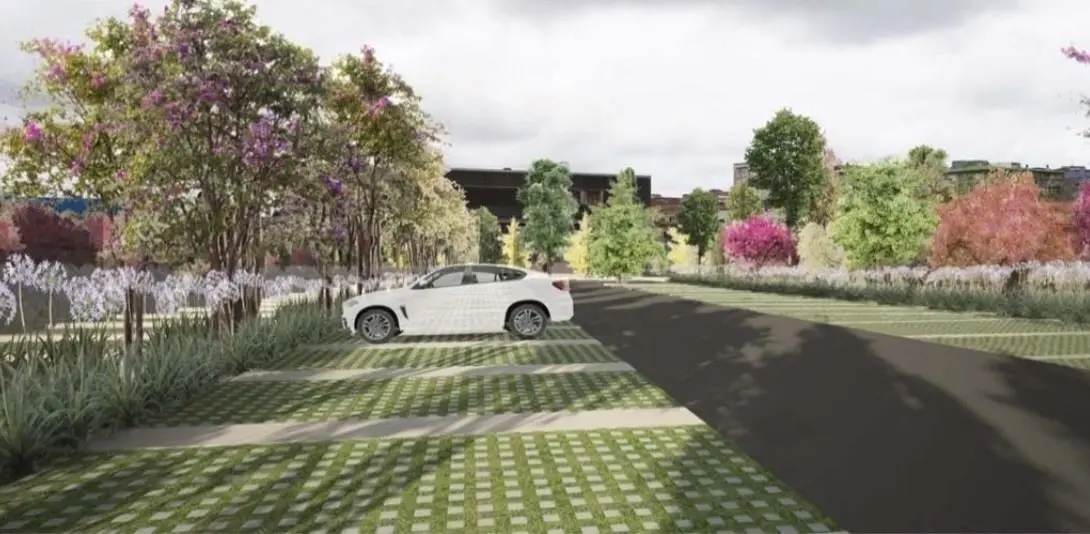 Proyecto del aparcamiento de La Vidriera