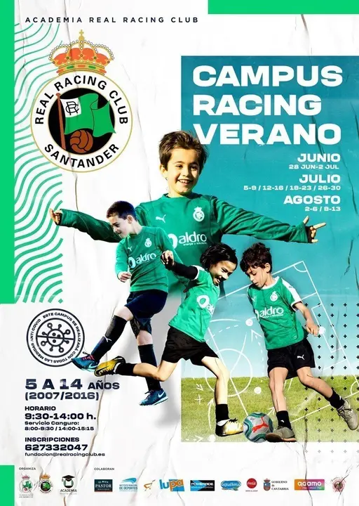 Cartel Campus de Verano