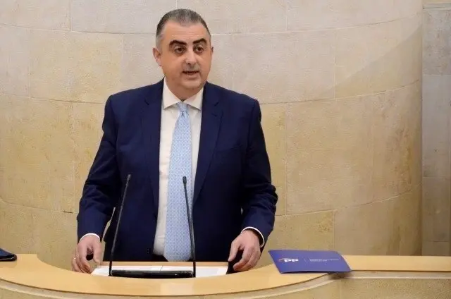 El diputado 'popular' Roberto Media.- Archivo