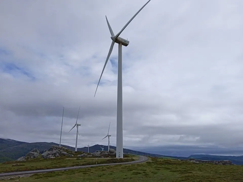Aerogeneradores e&oacute;licos
