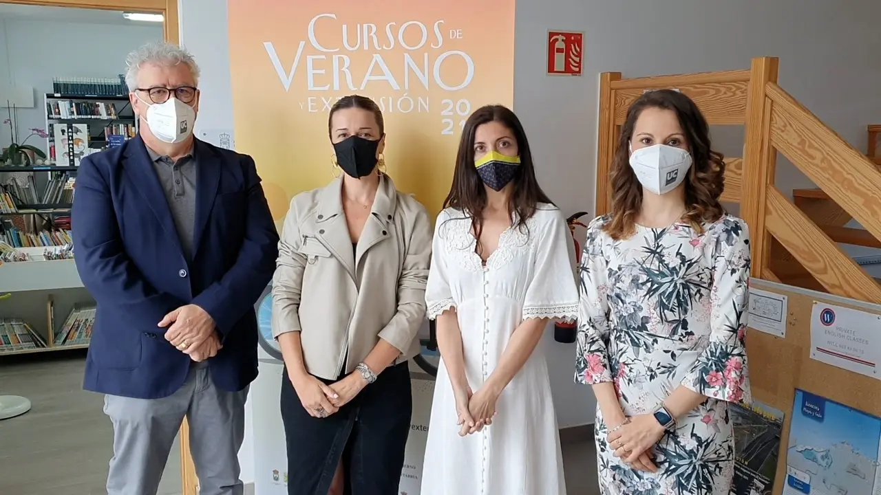 La escritora Espido Freire inaugura la programaci&oacute;n de los cursos de verano de la UC