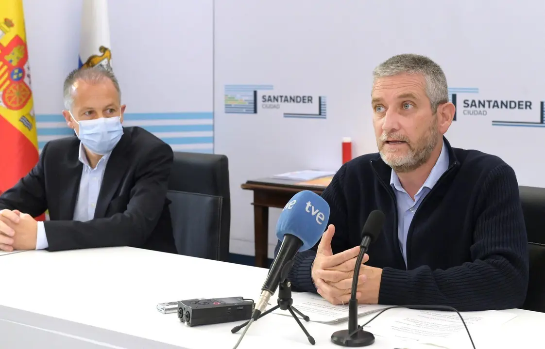 El concejal de Urbanismo, Javier Ceruti, informa sobre el jurado para el modelo de ciudad