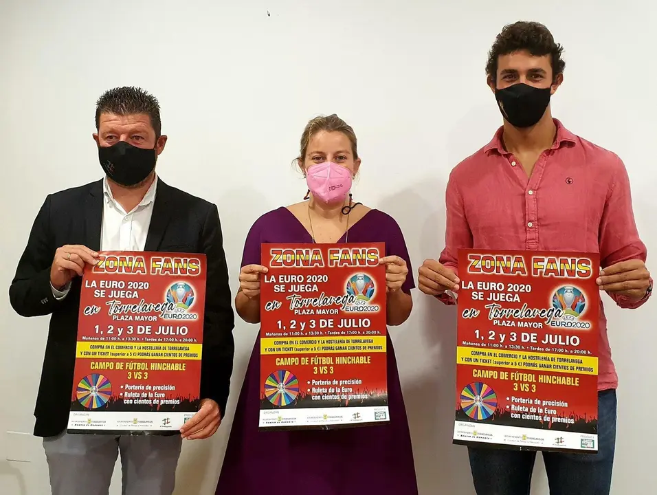 Presentaci&oacute;n de la campa&ntilde;a 'La Euro se juega en Torrelavega'