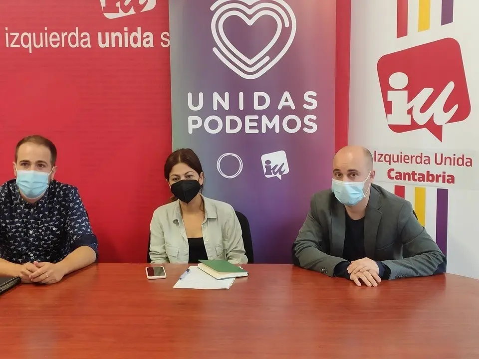 Sira Rego, Israel Ruiz Salm&oacute;n y Luis del Pi&ntilde;al