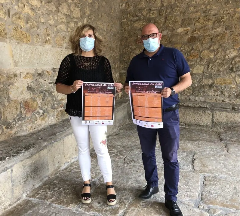 Presentaci&oacute;n del programa 'Santillana al Aire'.