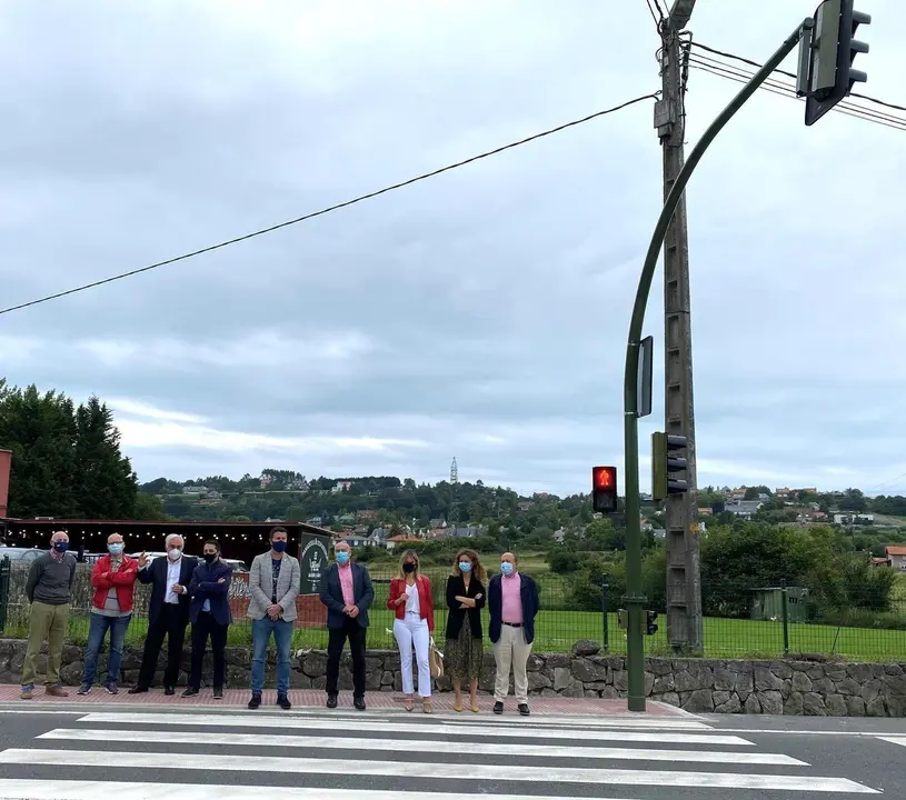 Visita de la delegada del Gobierno a los em&aacute;foros instalados en Puente Arce