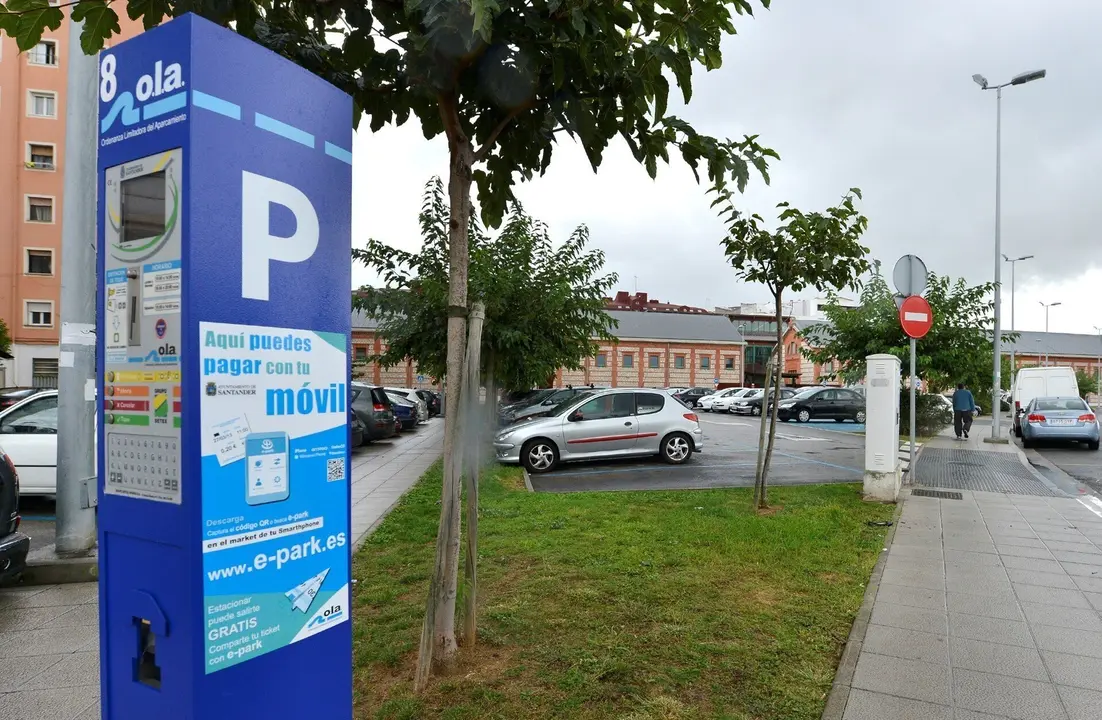 Archivo - Parqu&iacute;metro de la OLA