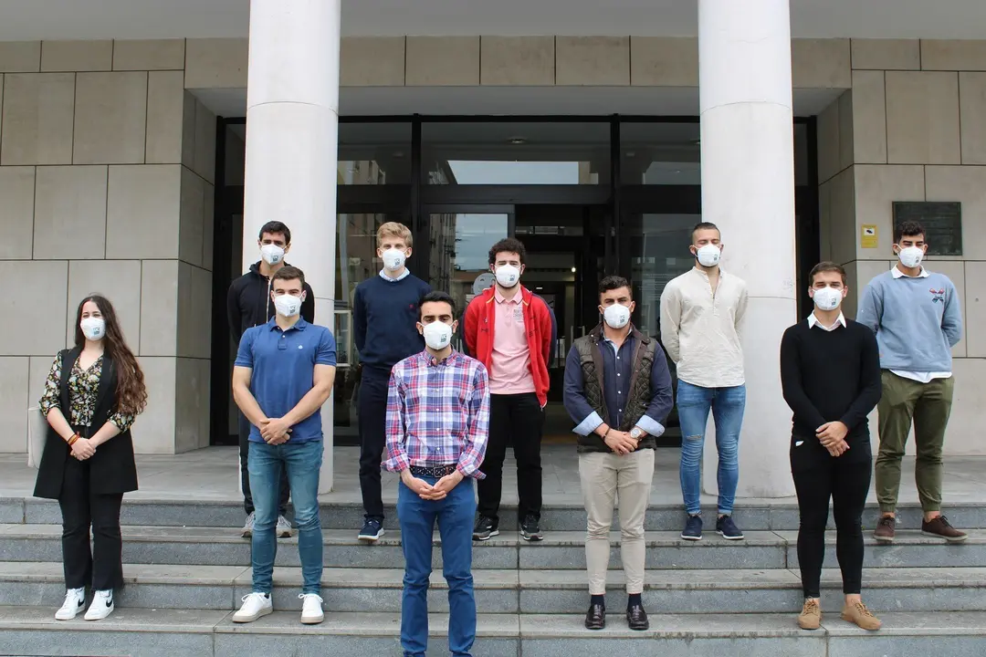 Junta Directiva Consejo Estudiantes de la UC