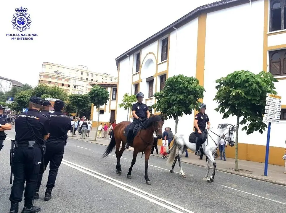 Unidad de Caballer&iacute;a de la Polic&iacute;a Nacional