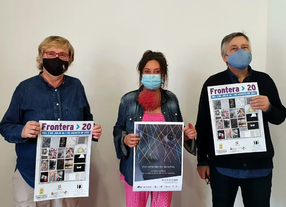 Presentaci&oacute;n de las exposiciones de la sala Mauro Muriedas