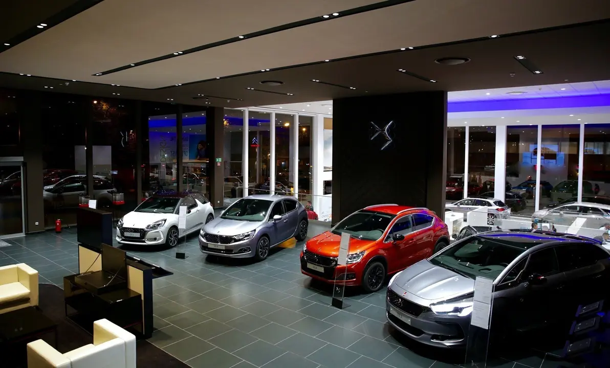 Archivo - Concesionario