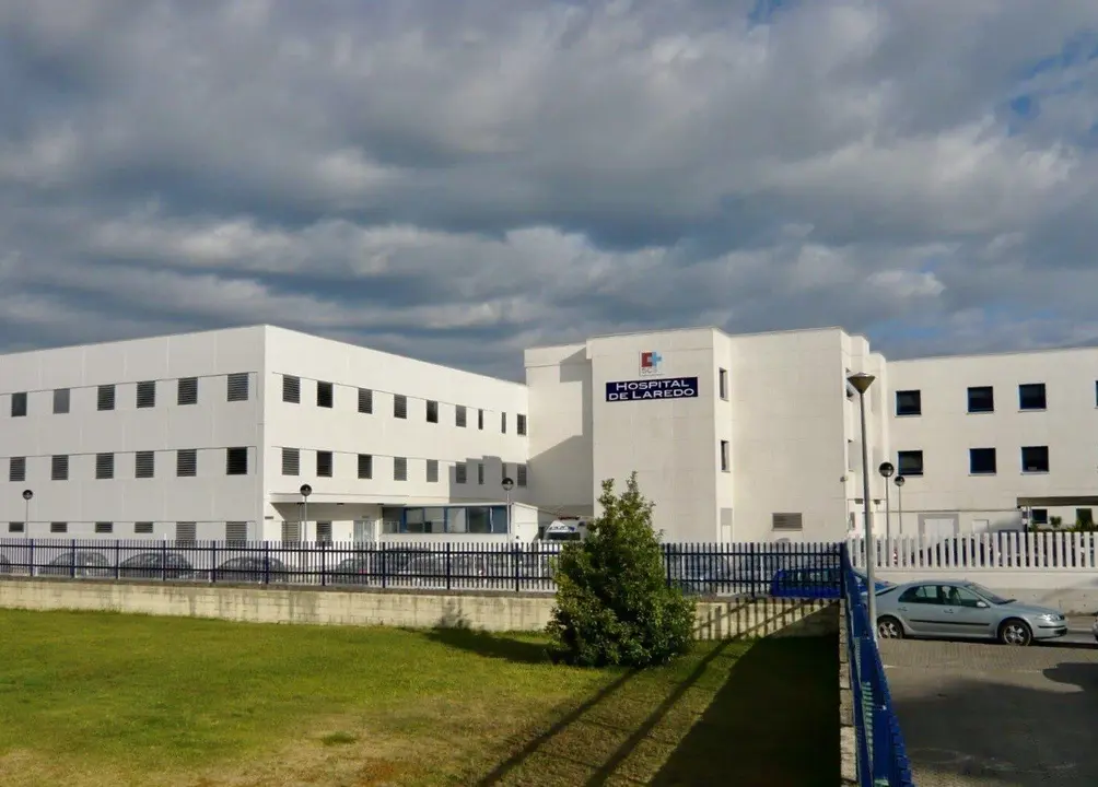 Archivo - Hospital de Laredo