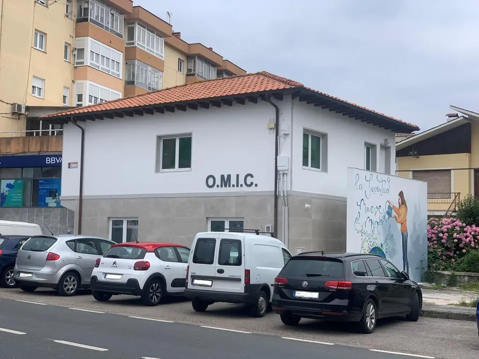 Sede de la OMIC en Renedo