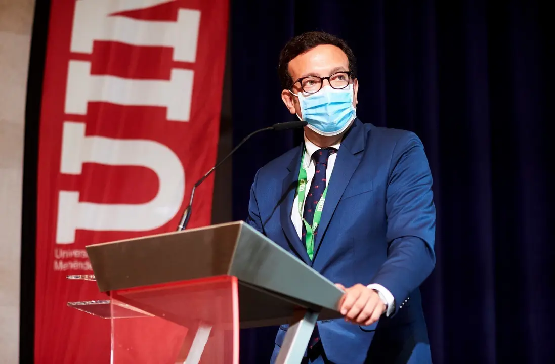 Alfonso Gentil, director del Servicio Espa&ntilde;ol para la Internacionalizaci&oacute;n de la Educaci&oacute;n (Sepie) en la UIMP