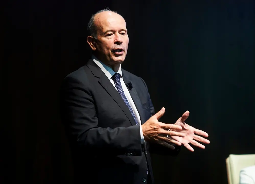 El ministro de Justicia, Juan Carlos Campo, participa en el encuentro 'Di&aacute;logos Institucionales' organizado por el Colegio de Abogados de Cantabria