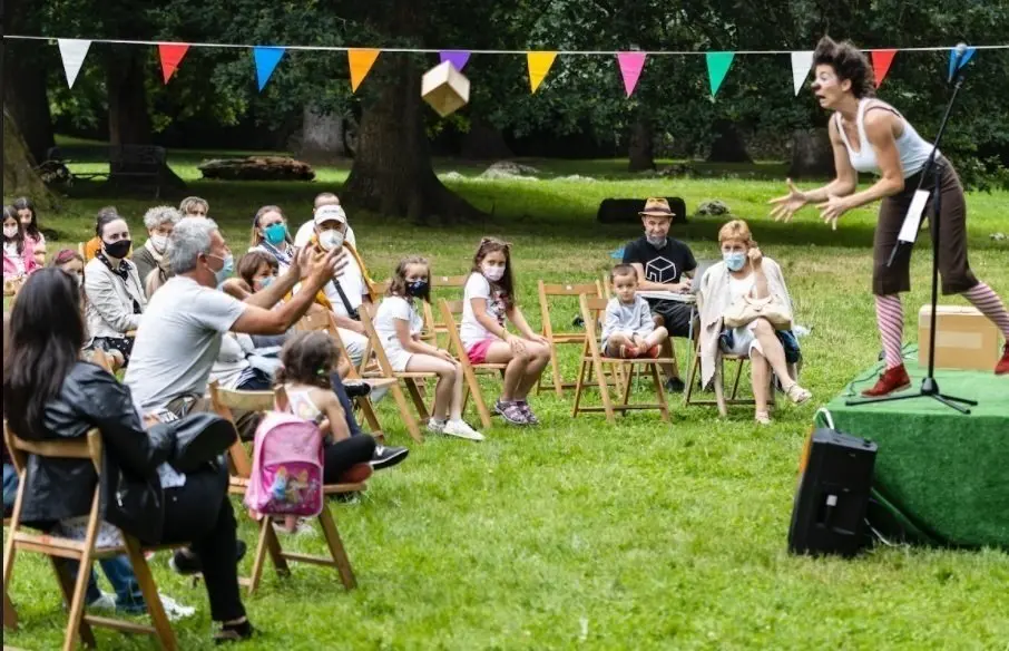 Archivo - Espect&aacute;culo de Mar&iacute;a Andr&eacute;s