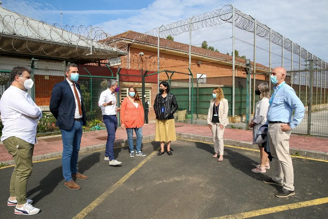 Pablo Zuloaga visita El Dueso