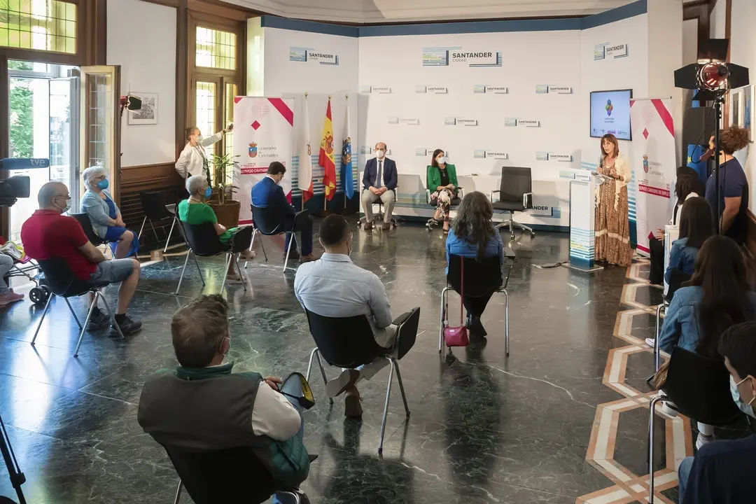 Clausura la VIII edici&oacute;n del Programa Lanzaderas de Empleo y Emprendimiento Solidario