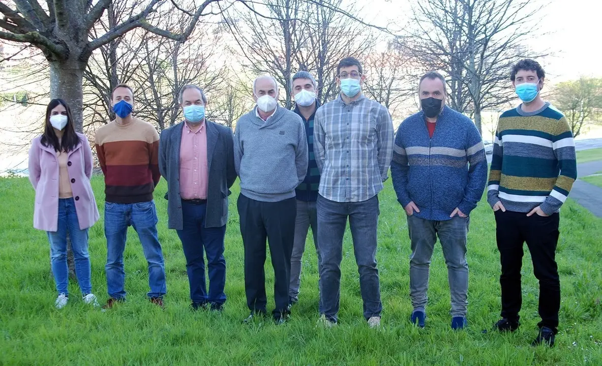 Archivo - Participantes en el proyecto