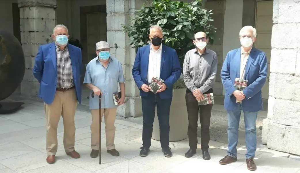 Presentaci&oacute;n del libro 'Eulalio Ferrer y su tiempo: Guerra Civil y exilio republicano en Cantabria'