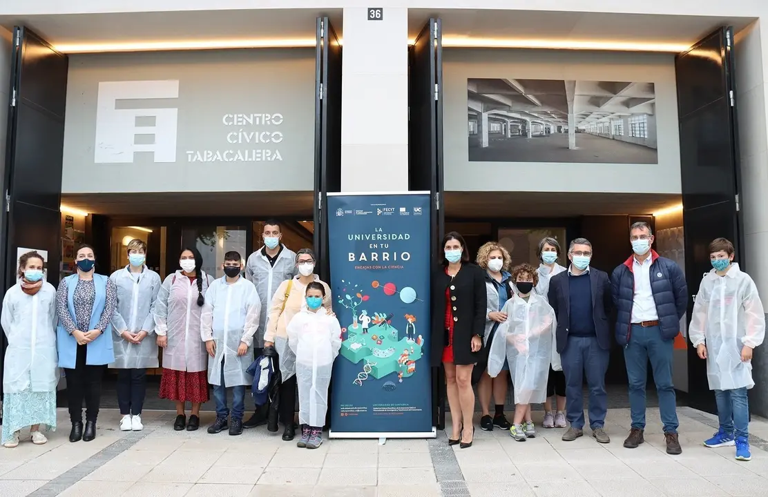 Programa de la UC 'La Universidad en tu barrio'