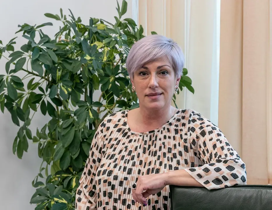 Archivo - La alcaldesa de Polanco, Rosa D&iacute;az