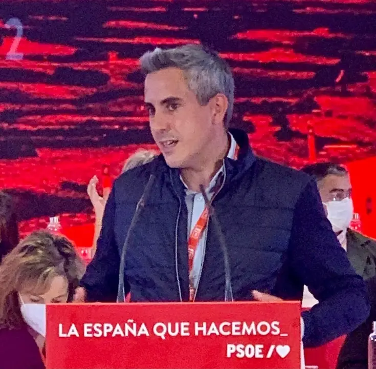 El secretario general del PSOE de Cantabria y vicepresidente regional, Pablo Zuloaga, en el Comit&eacute; del PSOE