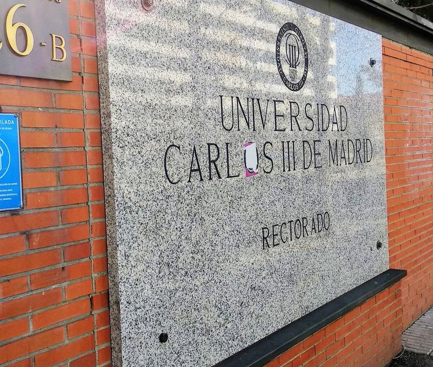 Archivo - Rectorado de la Universidad Carlos III de Madrid (UC3M)