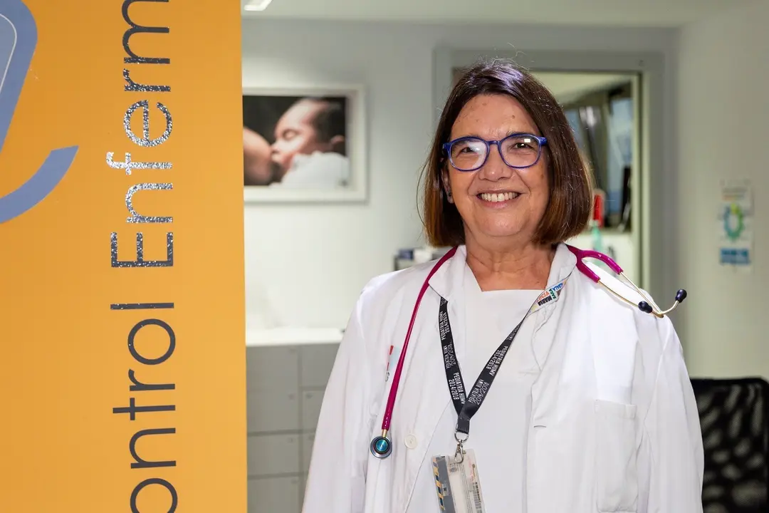 La neonat&oacute;loga de Valdecilla Pilar Gortazar