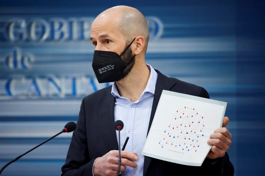 Archivo - El director general de Salud P&uacute;blica, Reinhard Wallmann