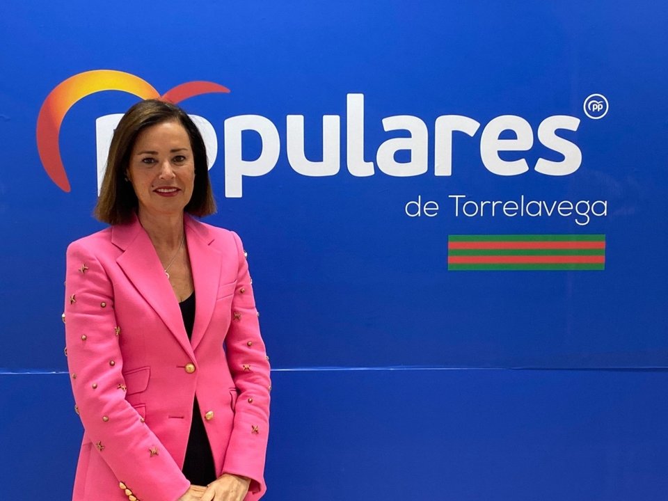 La portavoz del PP de Torrelavega, Marta Fernández Teijeiro