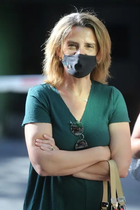 La vicepresidenta cuarta y ministra para la Transici&oacute;n Ecol&oacute;gica, y el Reto Demogr&aacute;fico, Teresa Ribera, a su llegada a una reuni&oacute;n de los componentes del Comit&eacute; Federal del PSOE, a 3 de julio de 2021, en Madrid, (Espa&ntilde;a). Esta reuni&oacute;n ordinaria, compuesta